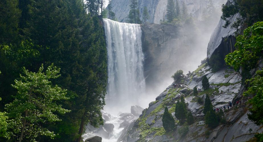 Watervallen Yosemite National Park